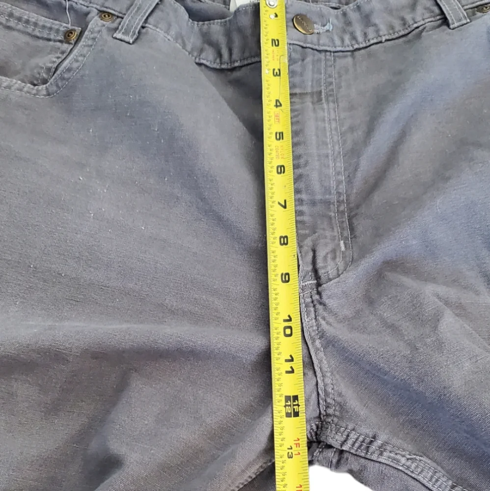 Carhartt Carpenter Gray Loose Fit Pants. 41 x 28.